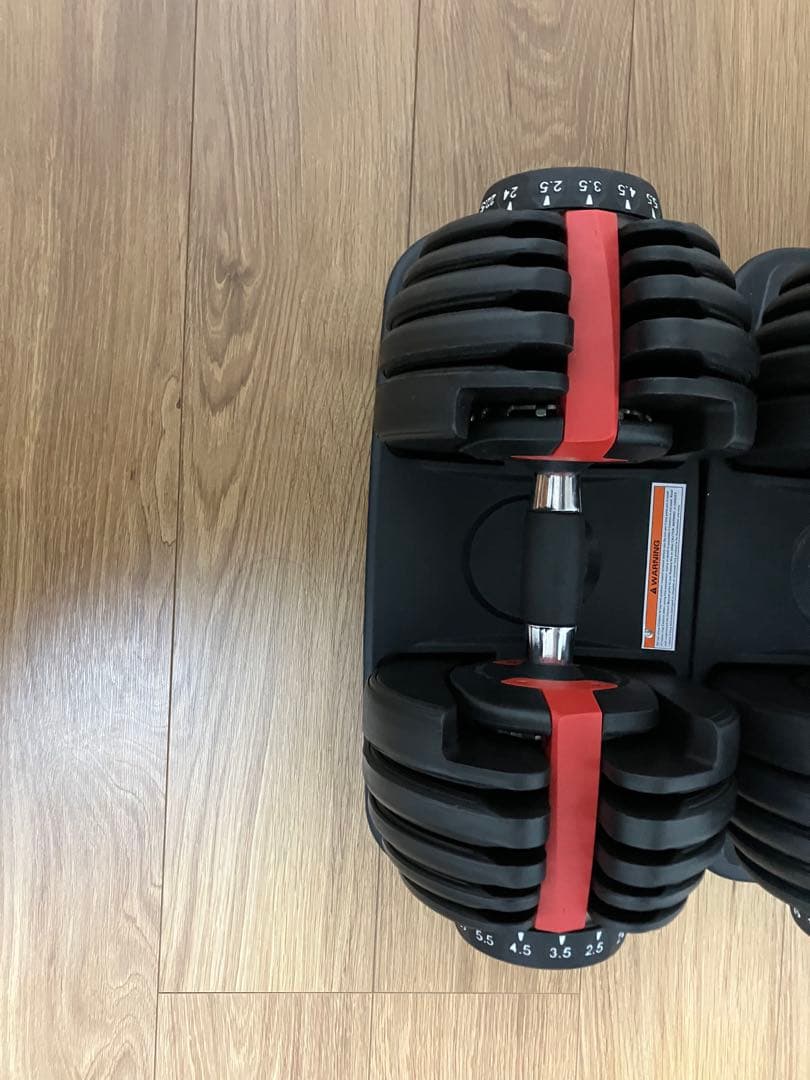 た　可変式ダンベル② 24KG