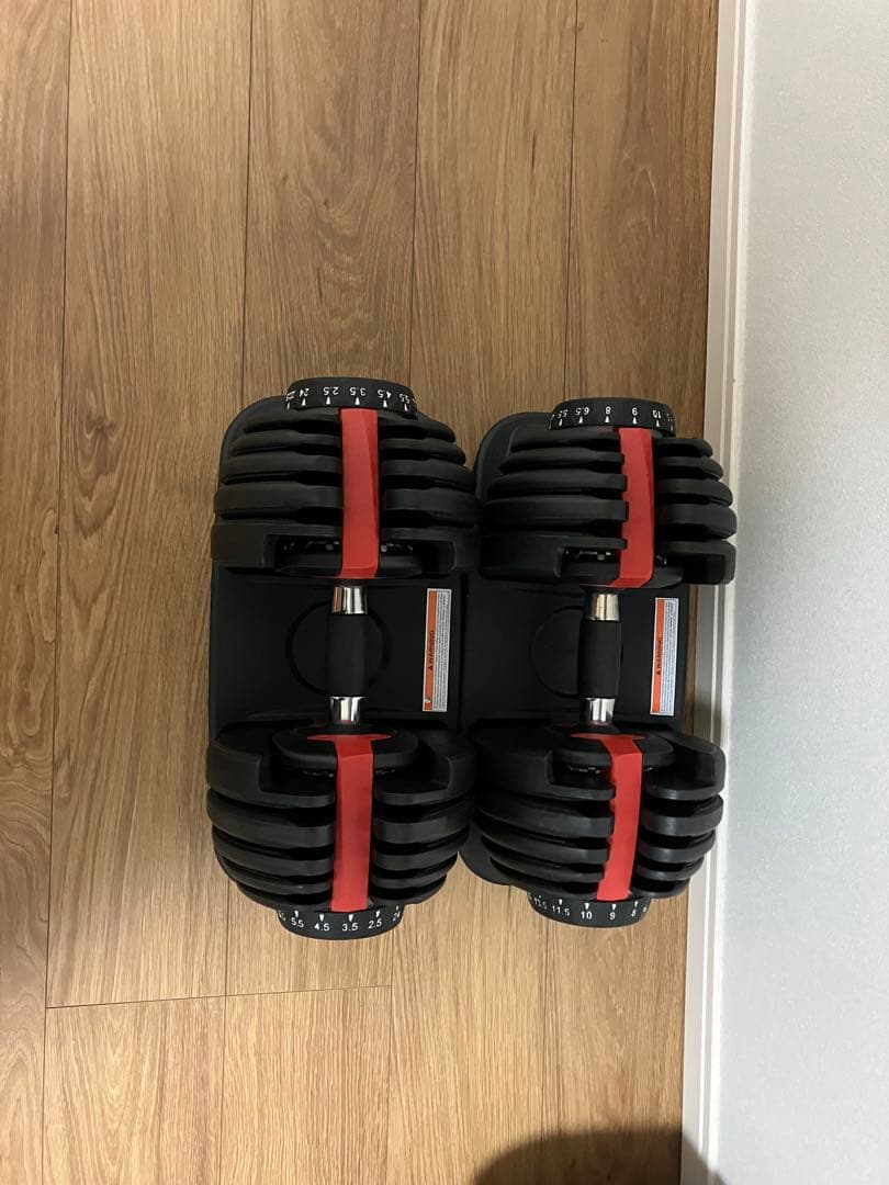 た　可変式ダンベル② 24KG