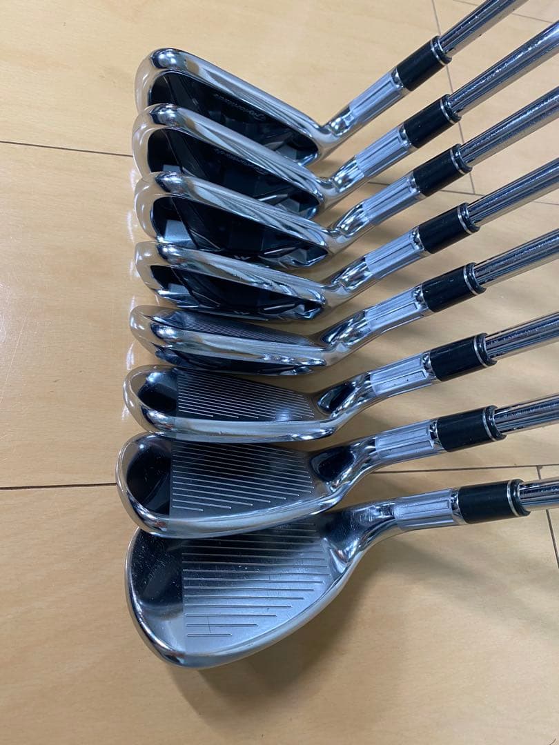 TaylorMade M2 左利き アイアンセット 8本 レフティ