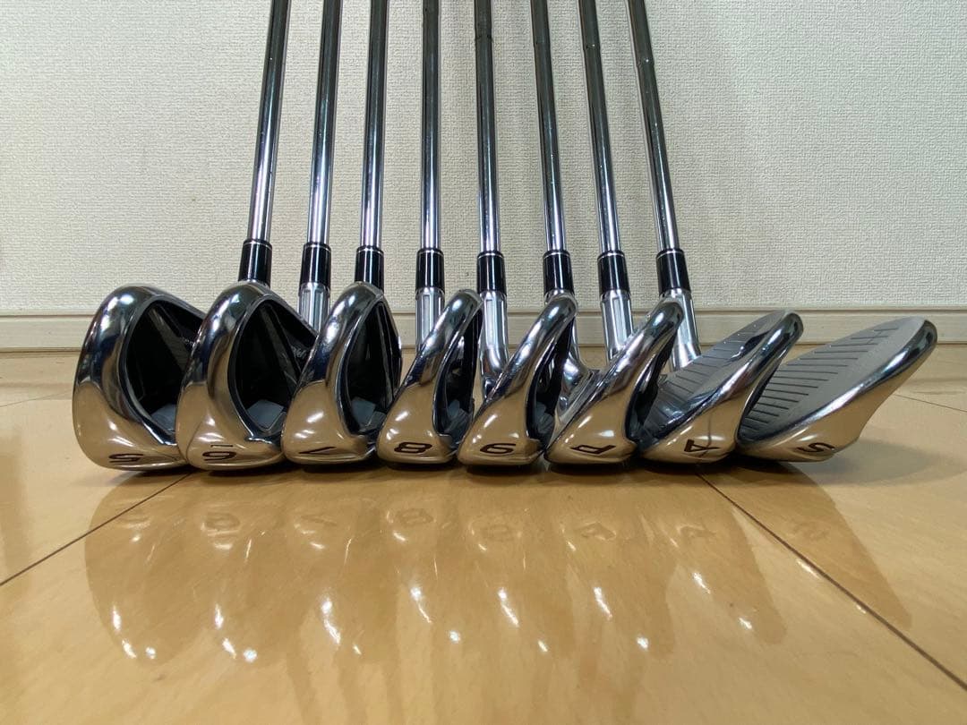 TaylorMade M2 左利き アイアンセット 8本 レフティ