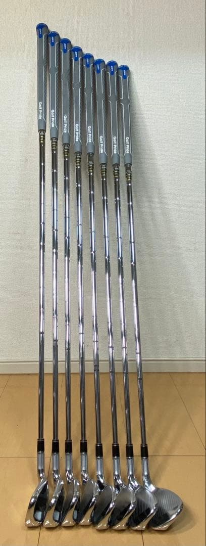 TaylorMade M2 左利き アイアンセット 8本 レフティ