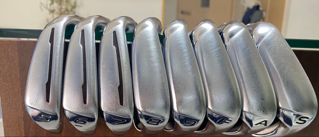 TaylorMade M2 左利き アイアンセット 8本 レフティ