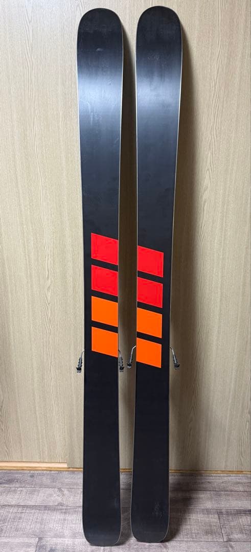 CANDIDE SKIS BC 111 181cm G3シール付き