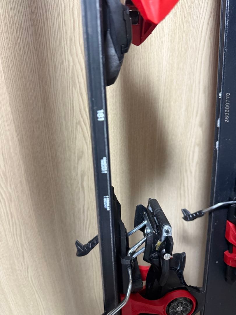 CANDIDE SKIS BC 111 181cm G3シール付き
