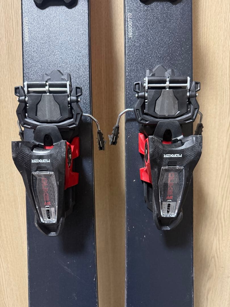 CANDIDE SKIS BC 111 181cm G3シール付き
