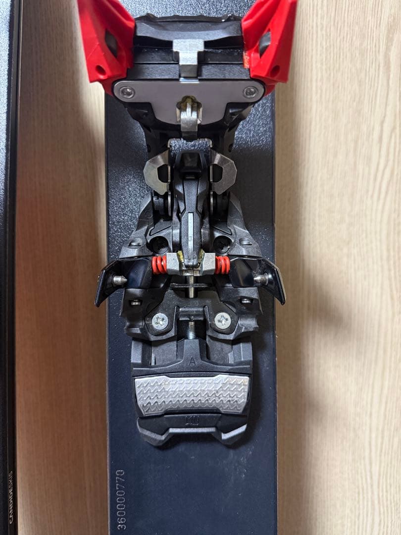 CANDIDE SKIS BC 111 181cm G3シール付き