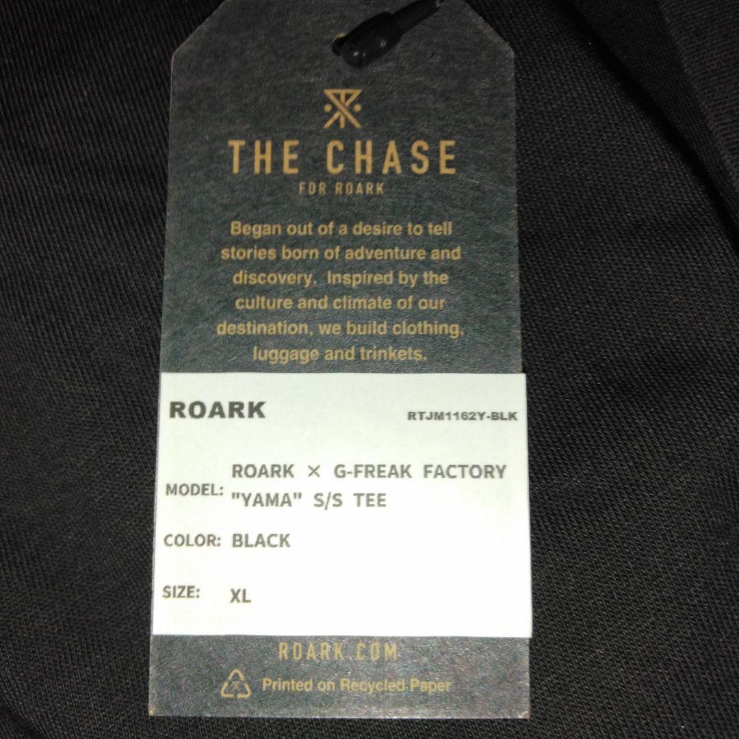 ROARK×G-FREAK FACTORY Tシャツ XLサイズ