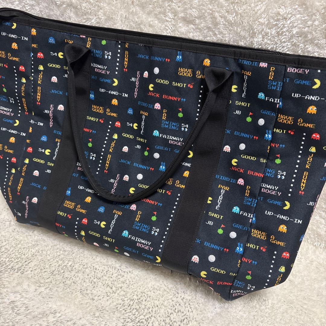 【新品】ジャックバニー　Jack Bunny!!　パックマン 　トートバック