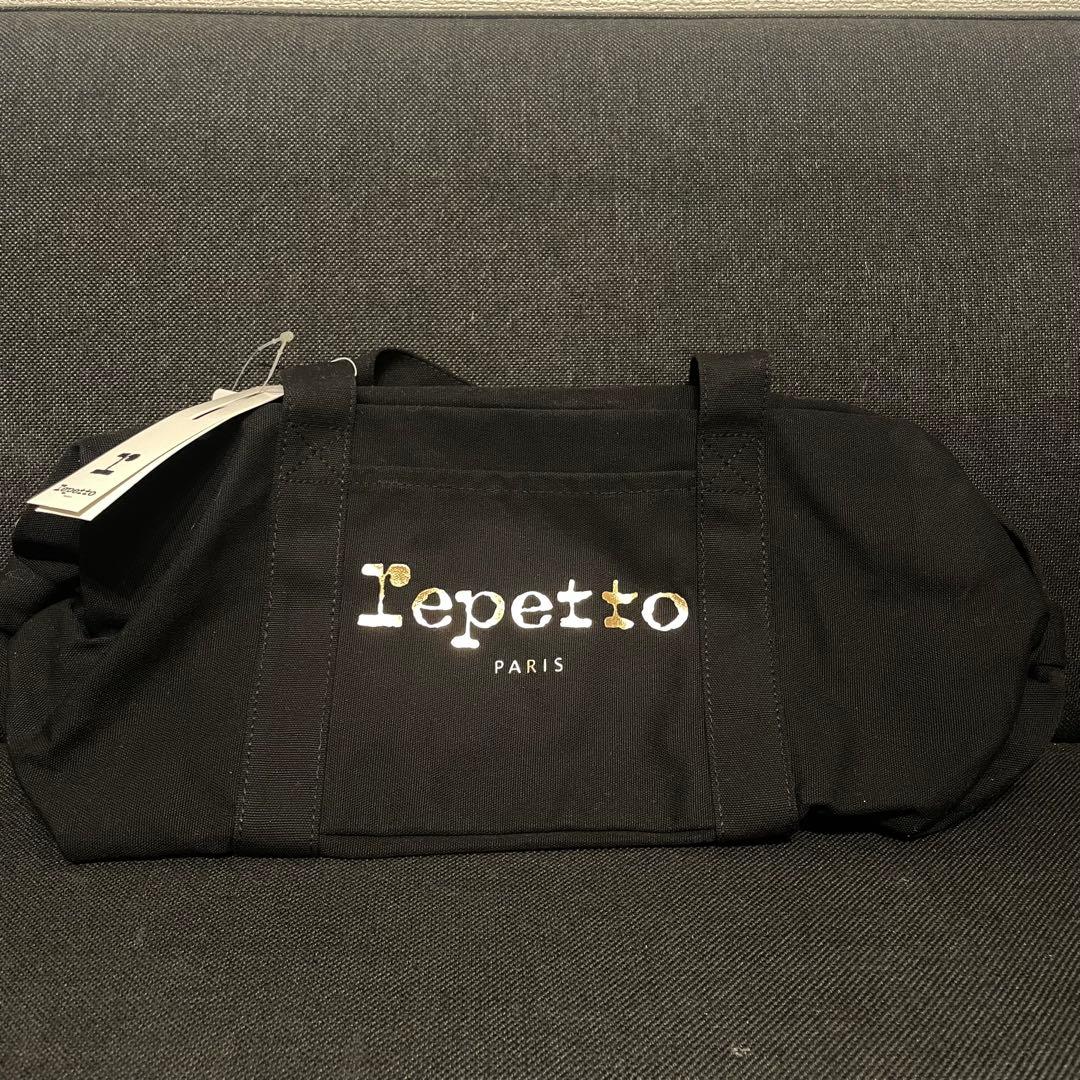 repetto レペット ダッフルバッグMサイズ 新品 ノワール 黒
