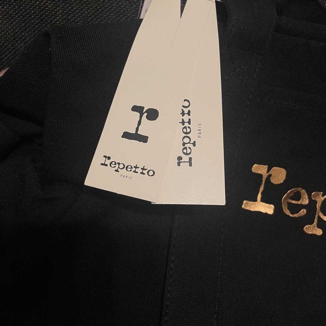 repetto レペット ダッフルバッグMサイズ 新品 ノワール 黒