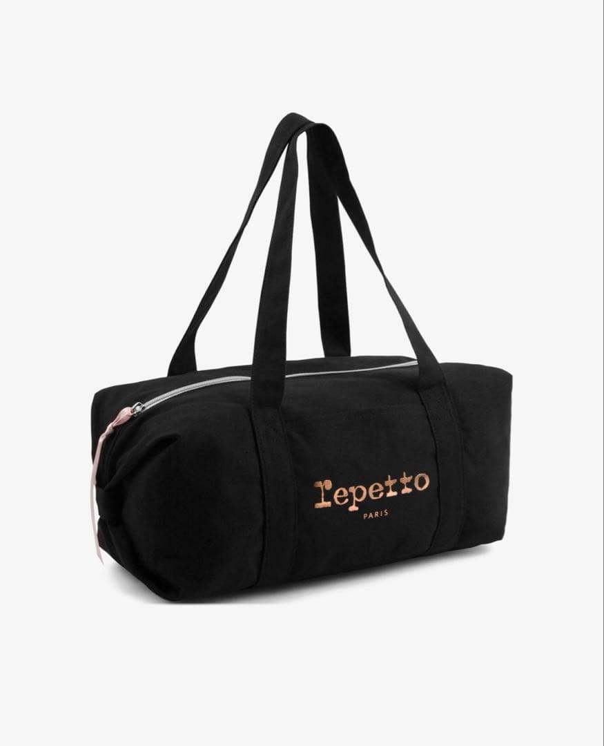 repetto レペット ダッフルバッグMサイズ 新品 ノワール 黒