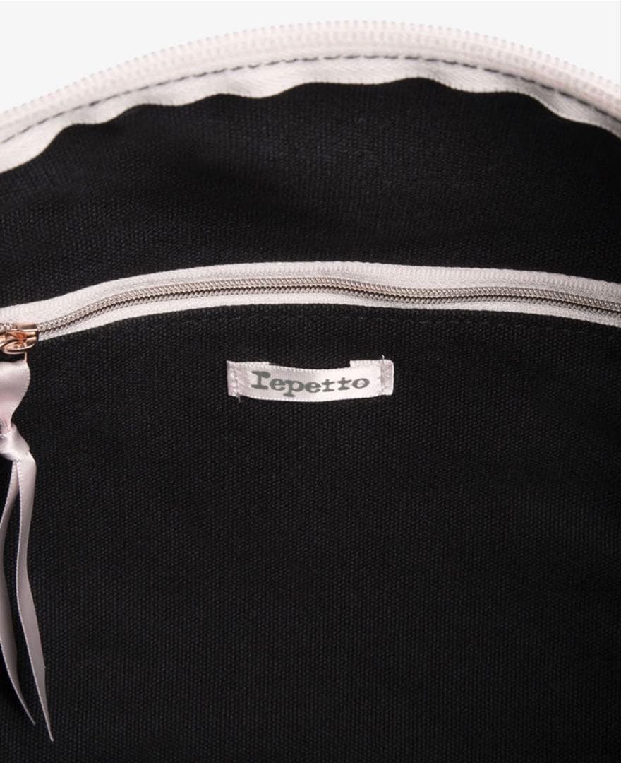 repetto レペット ダッフルバッグMサイズ 新品 ノワール 黒