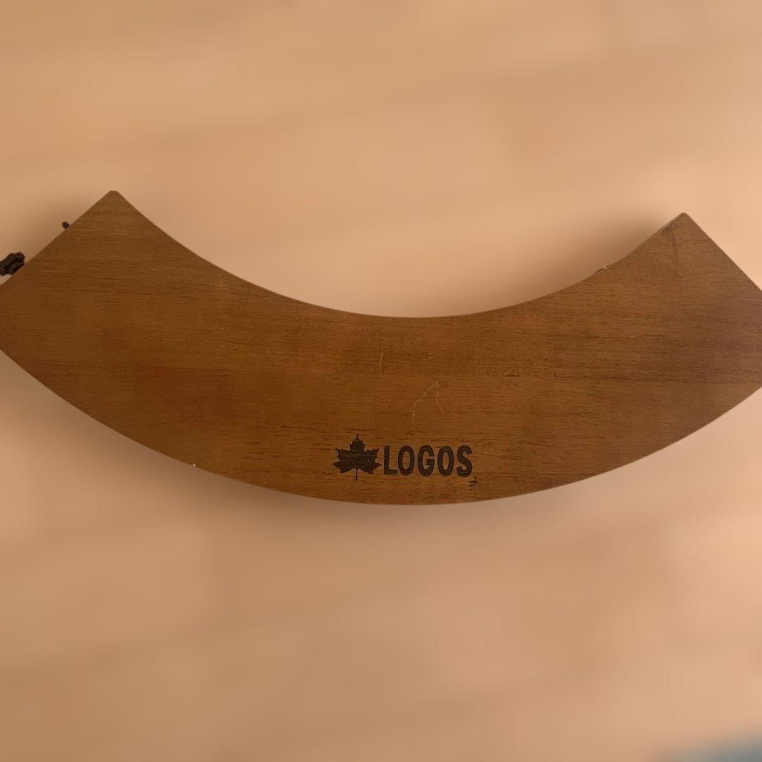 LOGOS 半月型アウトドアテーブル