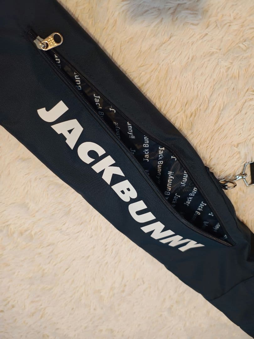 美品☆JACKBUNNY ゴルフバッグ ネイビー