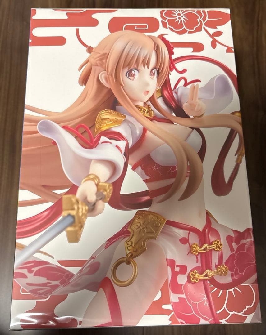 【未開封】SAO アスナ　KADOKDWA 涼麗佳人ver. フィギュア