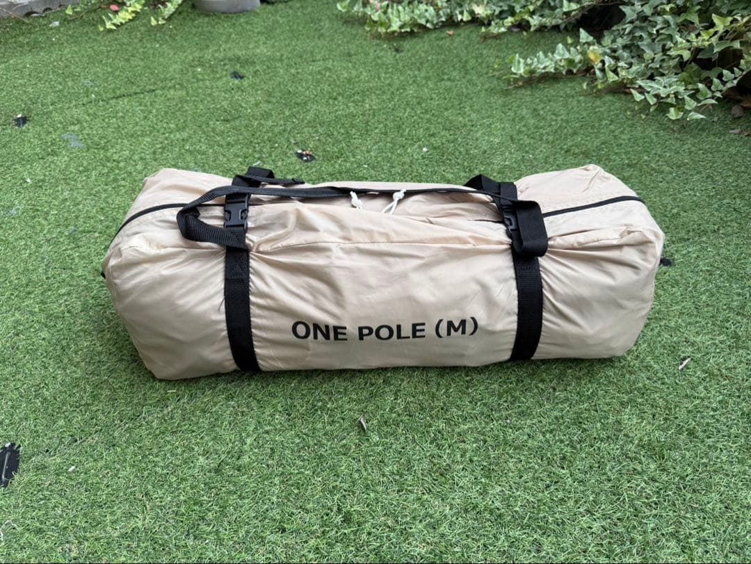 DOD ONE POLE TENT (M)＋ground sheet＋ Mat