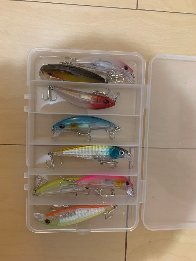 バス釣り引退セット　ビッグベイト　ハードルアー　ワーム　バス釣り入門セット