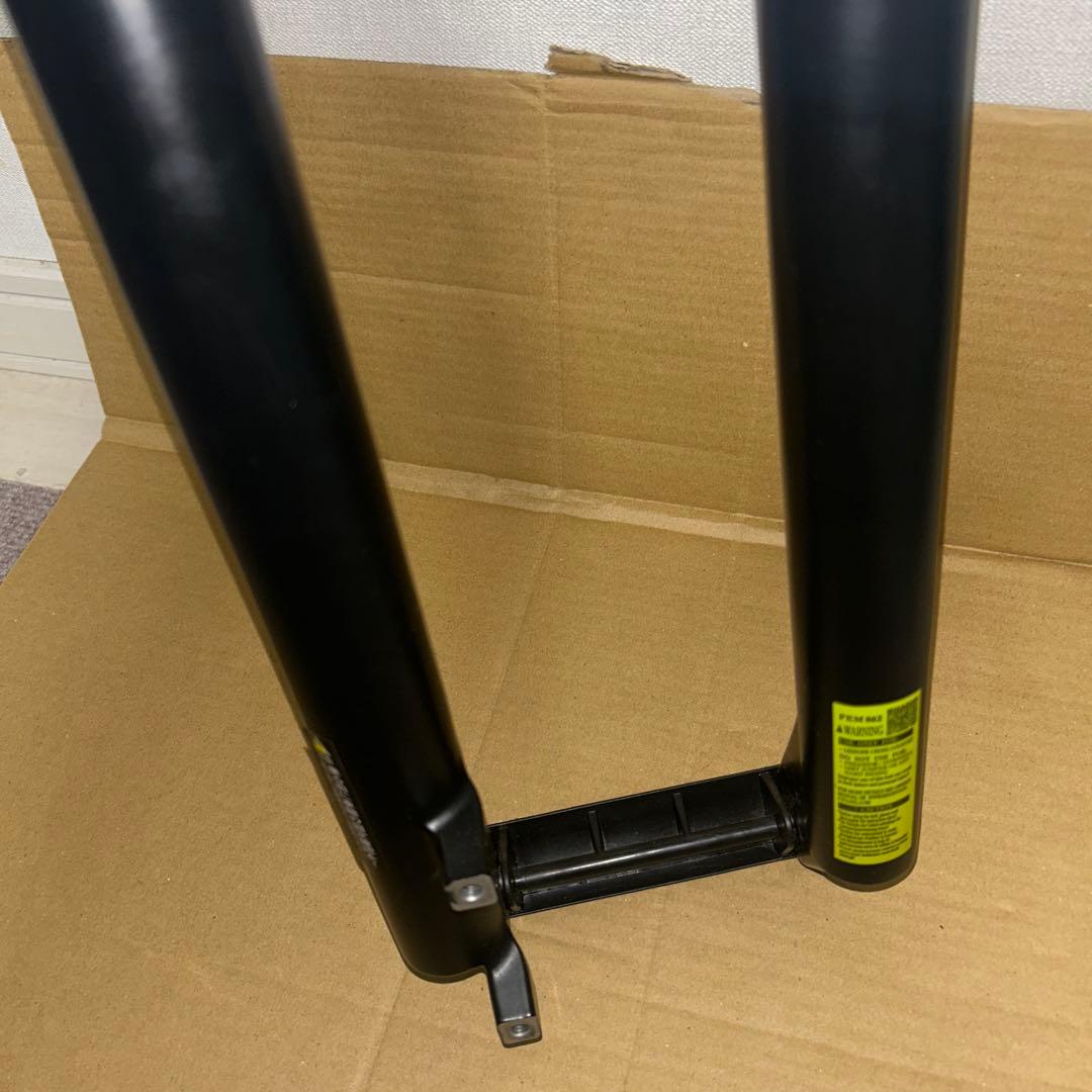 SR Suntour コイルサスペンション100mmトラベル