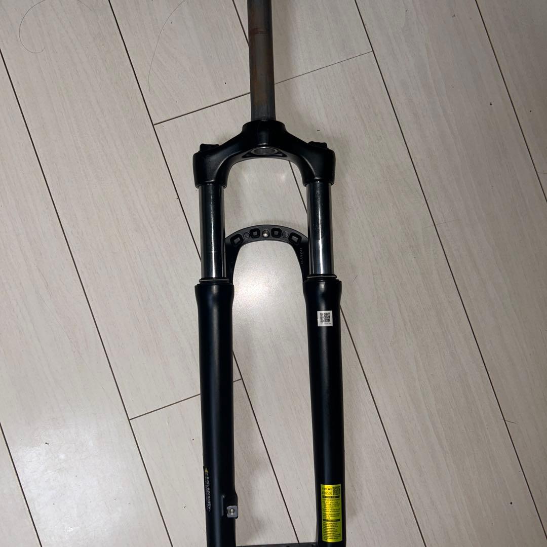 SR Suntour コイルサスペンション100mmトラベル