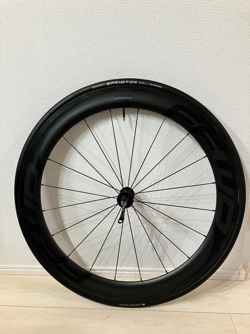 FFWD F6R チューブラーカーボンホイール　スプロケなし