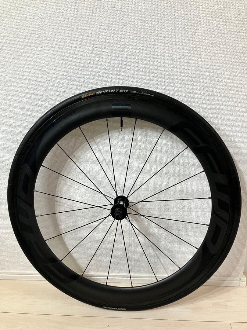 FFWD F6R チューブラーカーボンホイール　スプロケなし