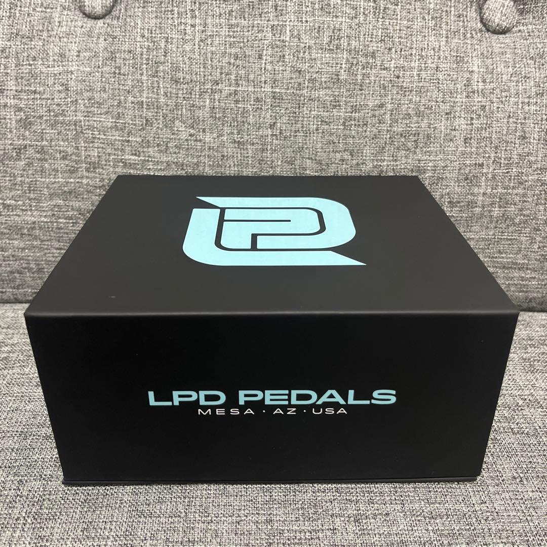 LPD PEDALS EIGHTY7エフェクター歪み