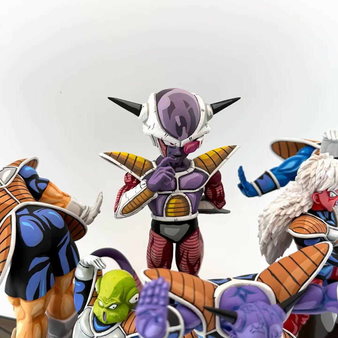 ドラゴンボール　Ｚ　リペイント　THE出陣　フリーザ　ギニュー特戦隊6種セット