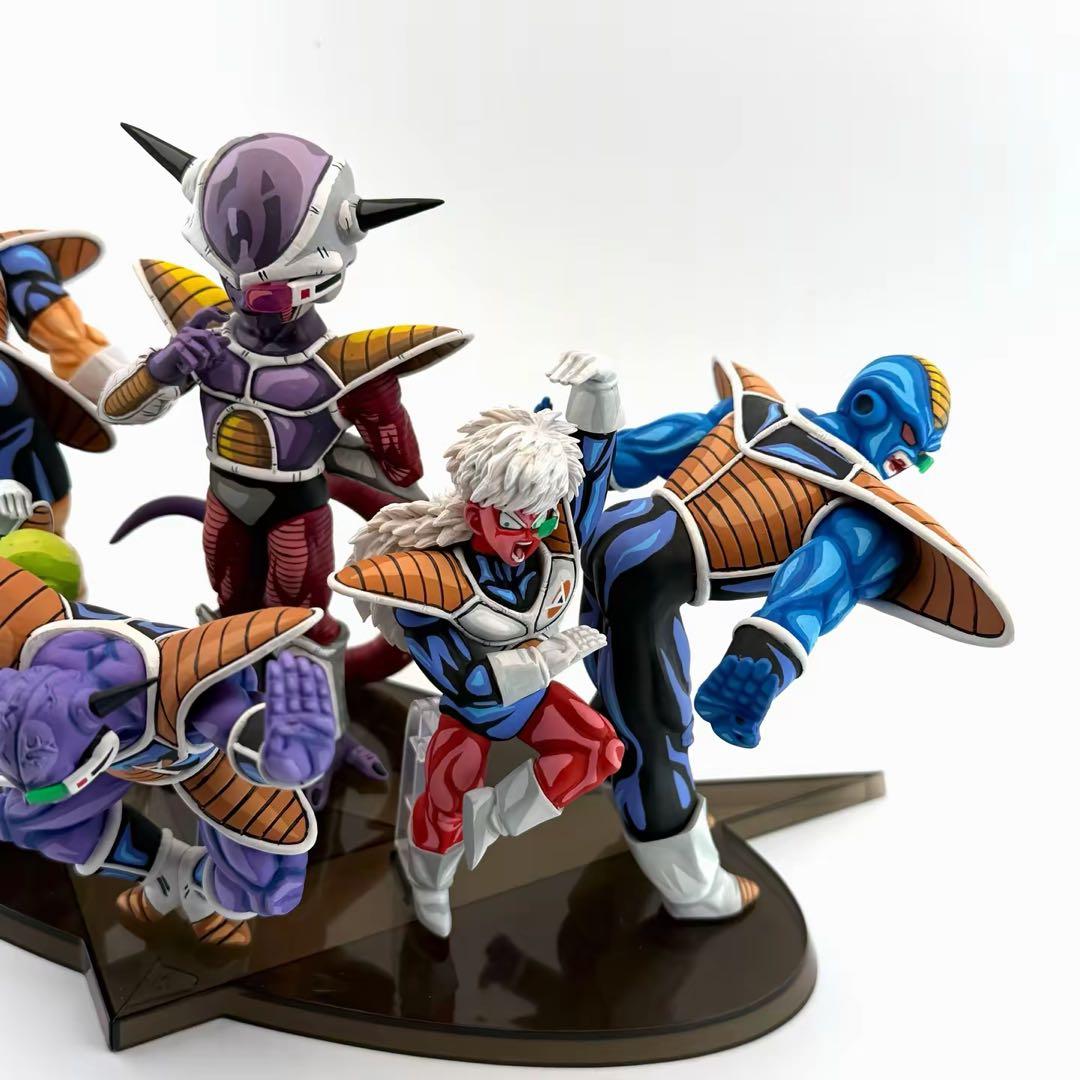 ドラゴンボール　Ｚ　リペイント　THE出陣　フリーザ　ギニュー特戦隊6種セット