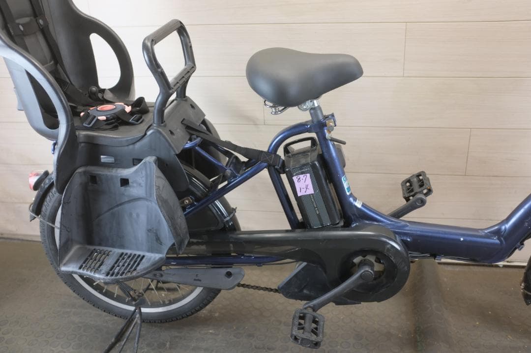 電動自転車ヤマハPAS　KISS　20インチ　3段8.7Ah（4点灯）充電器あり