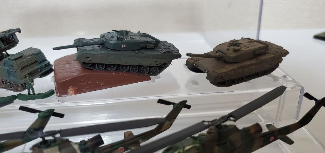 1/144 ワールドタンクミュージアム　陸上自衛隊セット