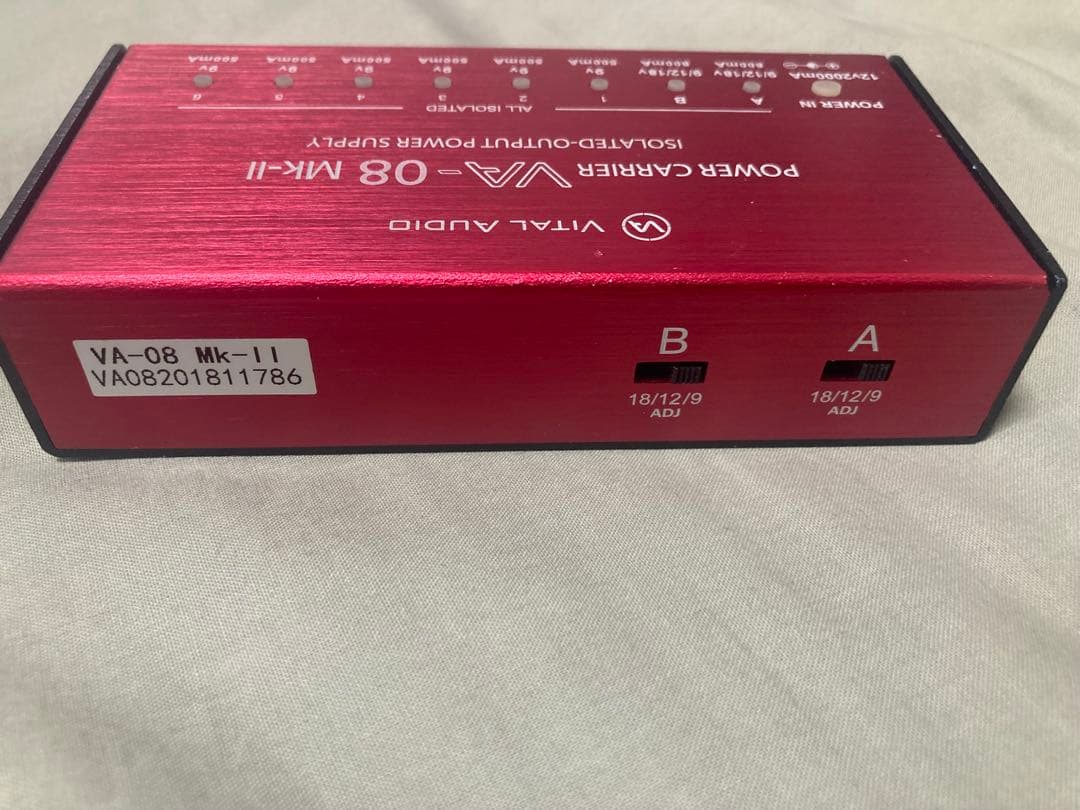 VITAL AUDIO VA-08 Mk-II 最高級パワーサプライ