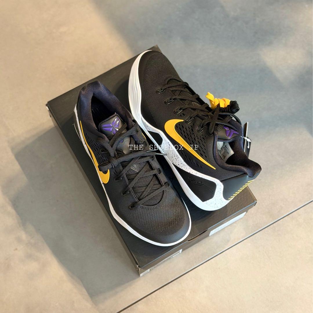 新品！ナイキ コービー 9 Kobe 9 ブラック ゴールド 28.5cm