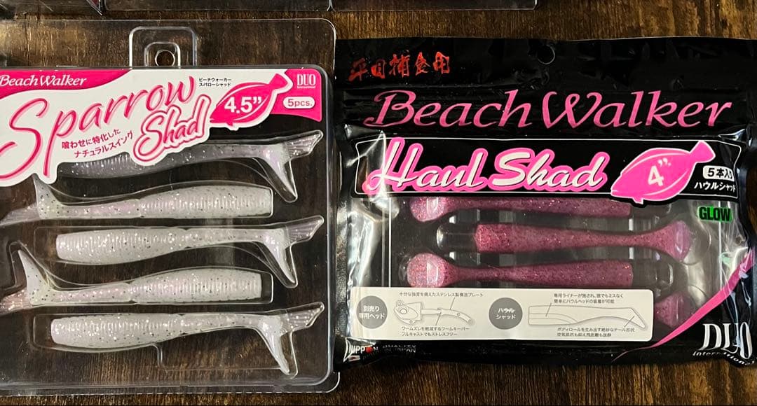 新品未使用　ルアー　リールなど
