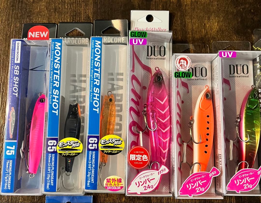 新品未使用　ルアー　リールなど