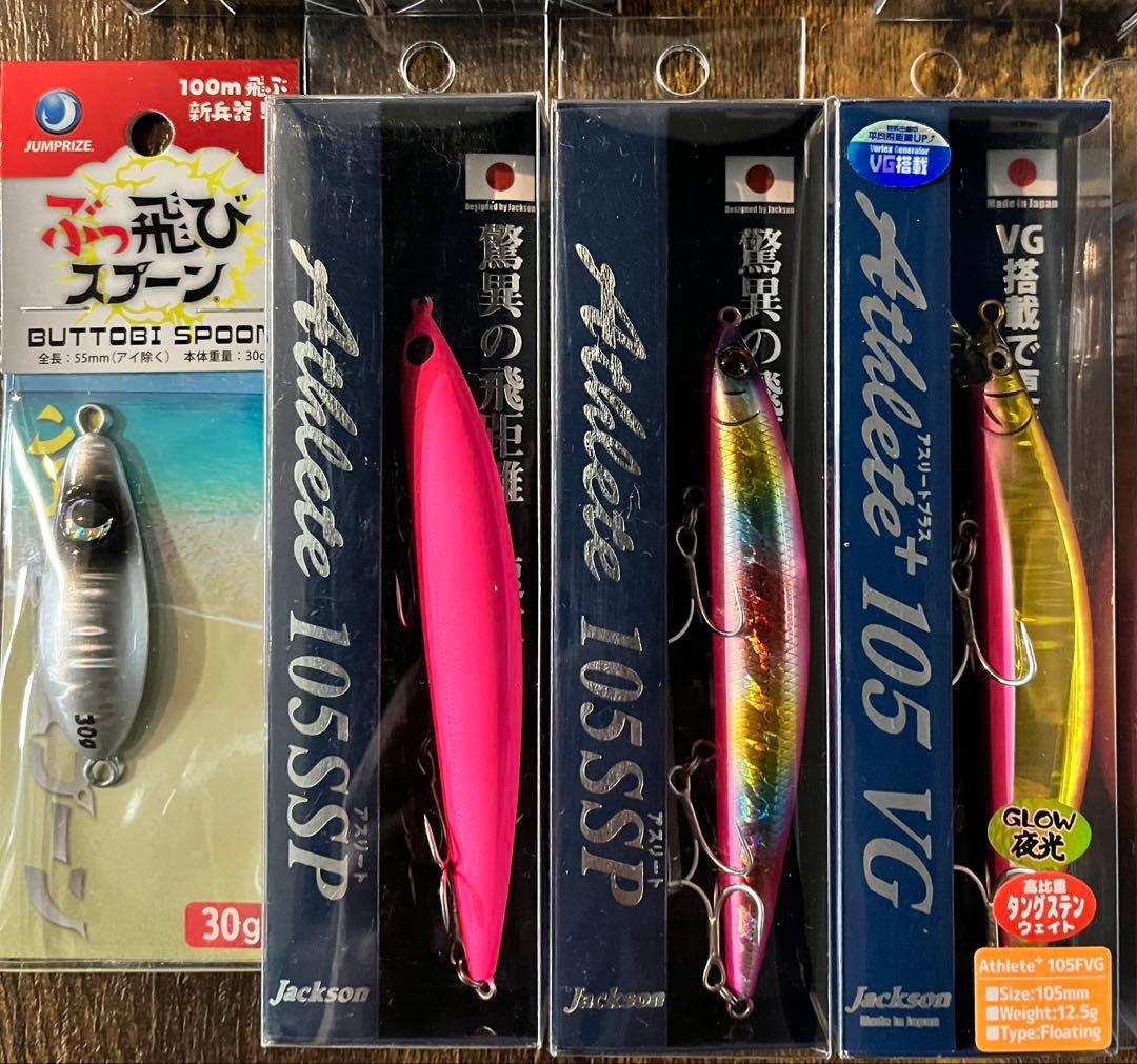 新品未使用　ルアー　リールなど