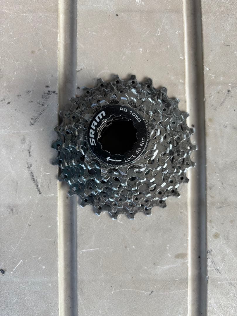 SRAM 2x10速 シフター・ディレイラー　クランクセット