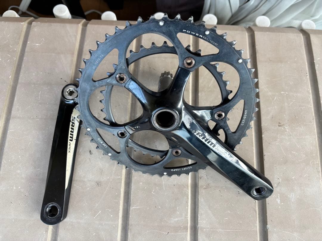SRAM 2x10速 シフター・ディレイラー　クランクセット