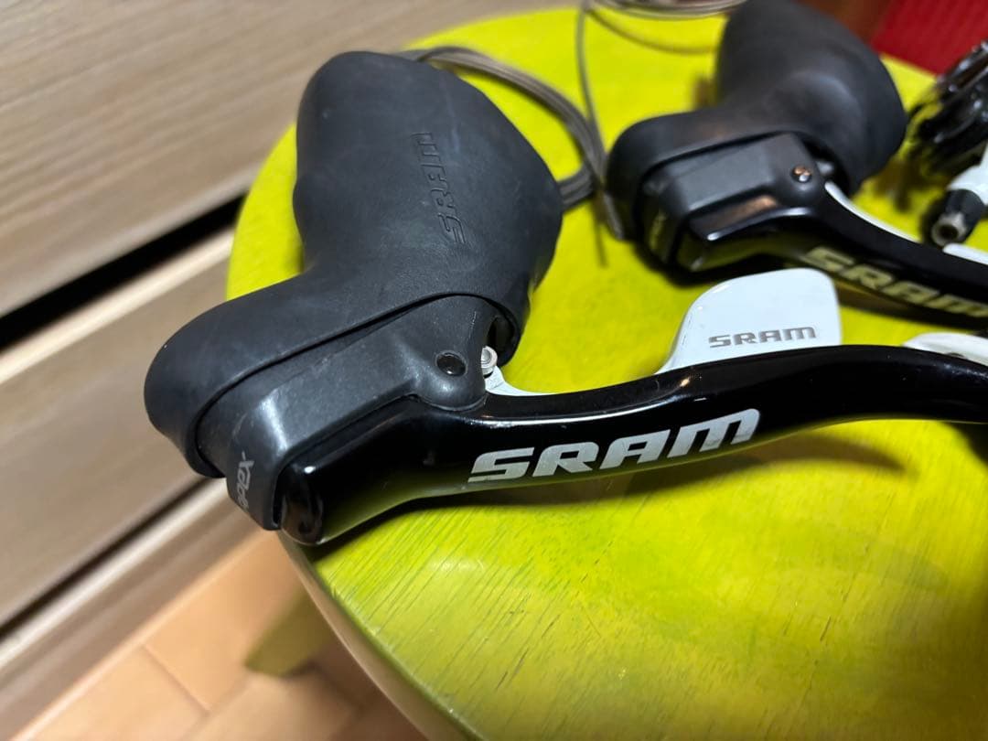 SRAM 2x10速 シフター・ディレイラー　クランクセット
