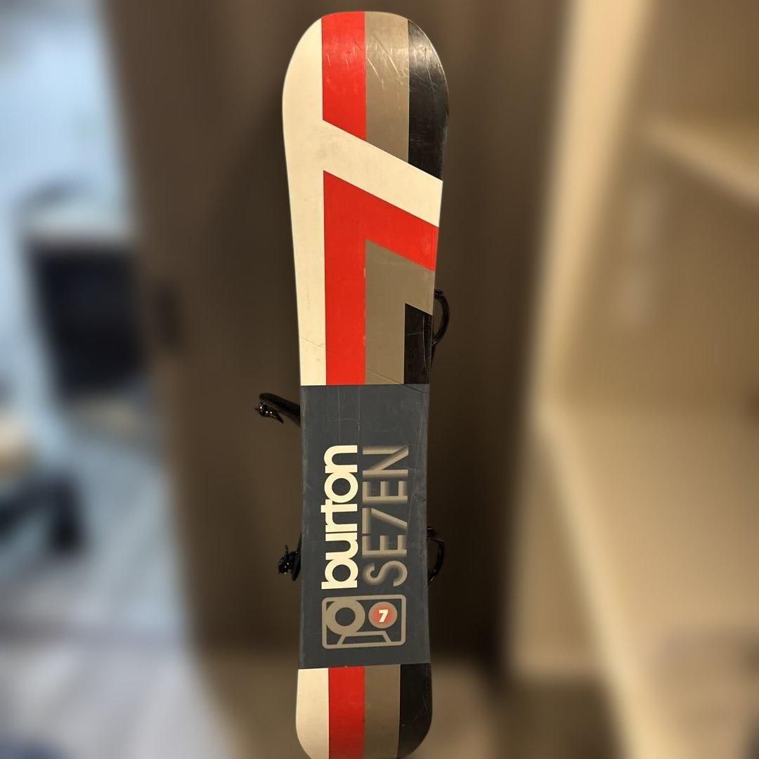 【値下げ！】BURTON SE7EN 155cm ＆ K2 ビンディング セット
