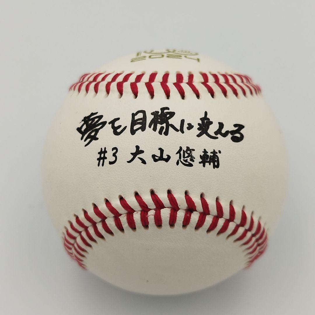 大山悠輔 阪神甲子園球場 100周年記念ボール　青柳晃洋 サイン色紙