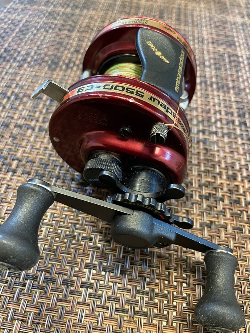 リール Ambassadeur 5500-C3 2SPEED