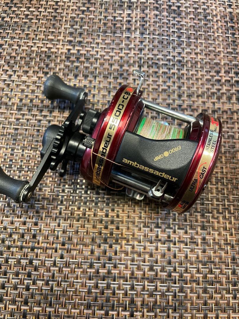 リール Ambassadeur 5500-C3 2SPEED