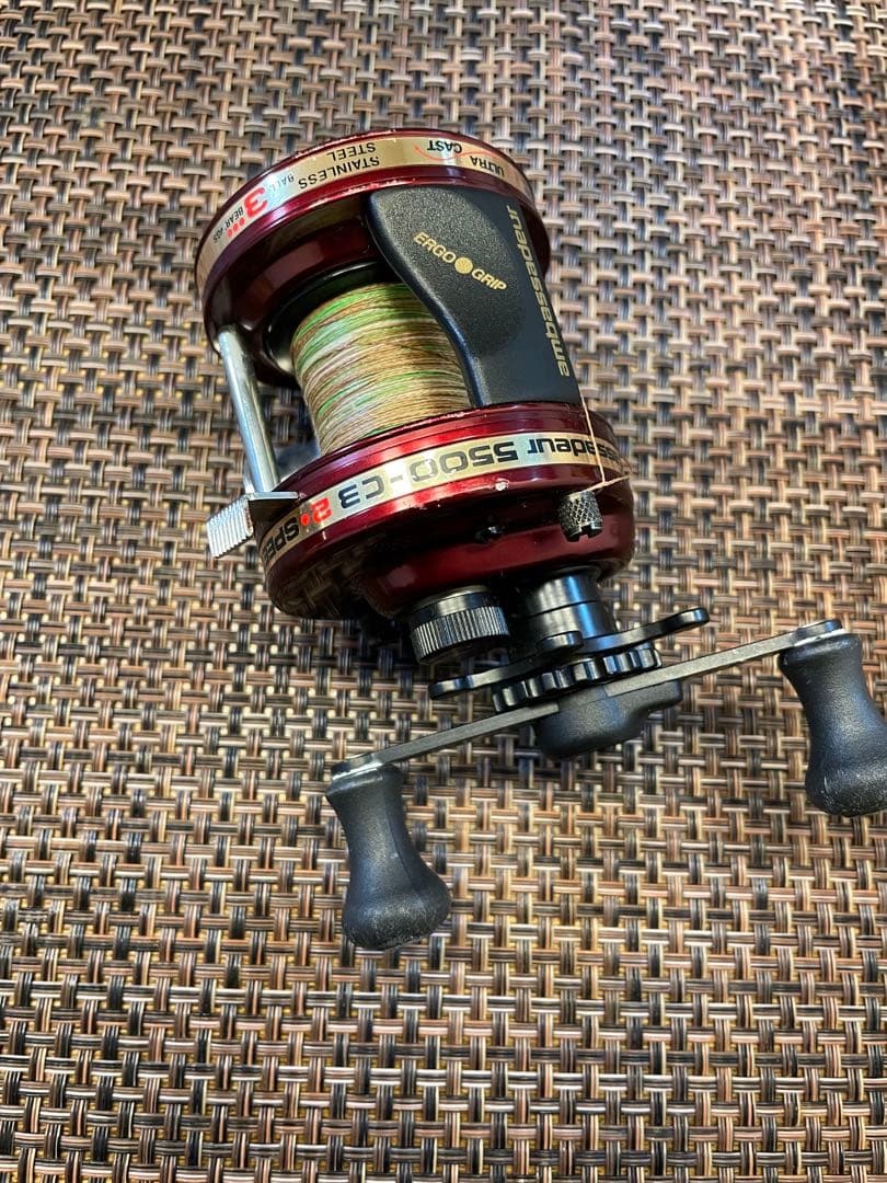リール Ambassadeur 5500-C3 2SPEED