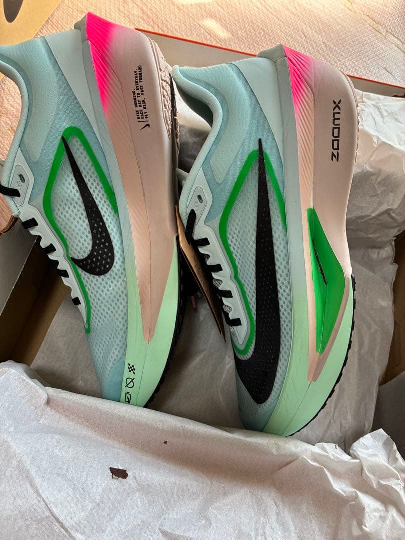 Nike ZoomX スパイクシューズ ミントグリーン　29㎝