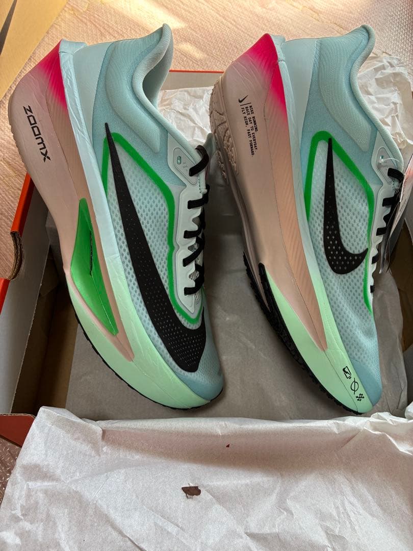 Nike ZoomX スパイクシューズ ミントグリーン　29㎝