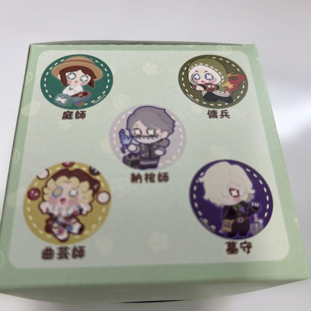 IdentityV 第五人格 缶バッジBOX まめっと/アラビアン