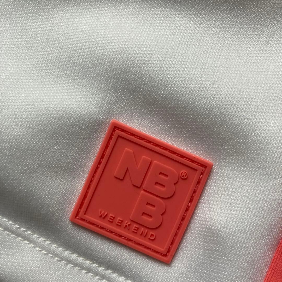 NBBWEEKEND ゴルフ　モックネック　ニット　プルオーバー　セットアップ