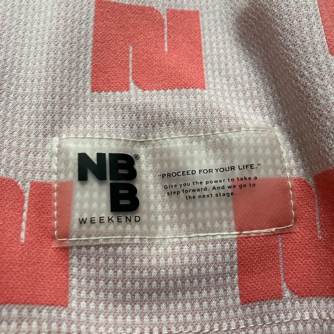 NBBWEEKEND ゴルフ　モックネック　ニット　プルオーバー　セットアップ