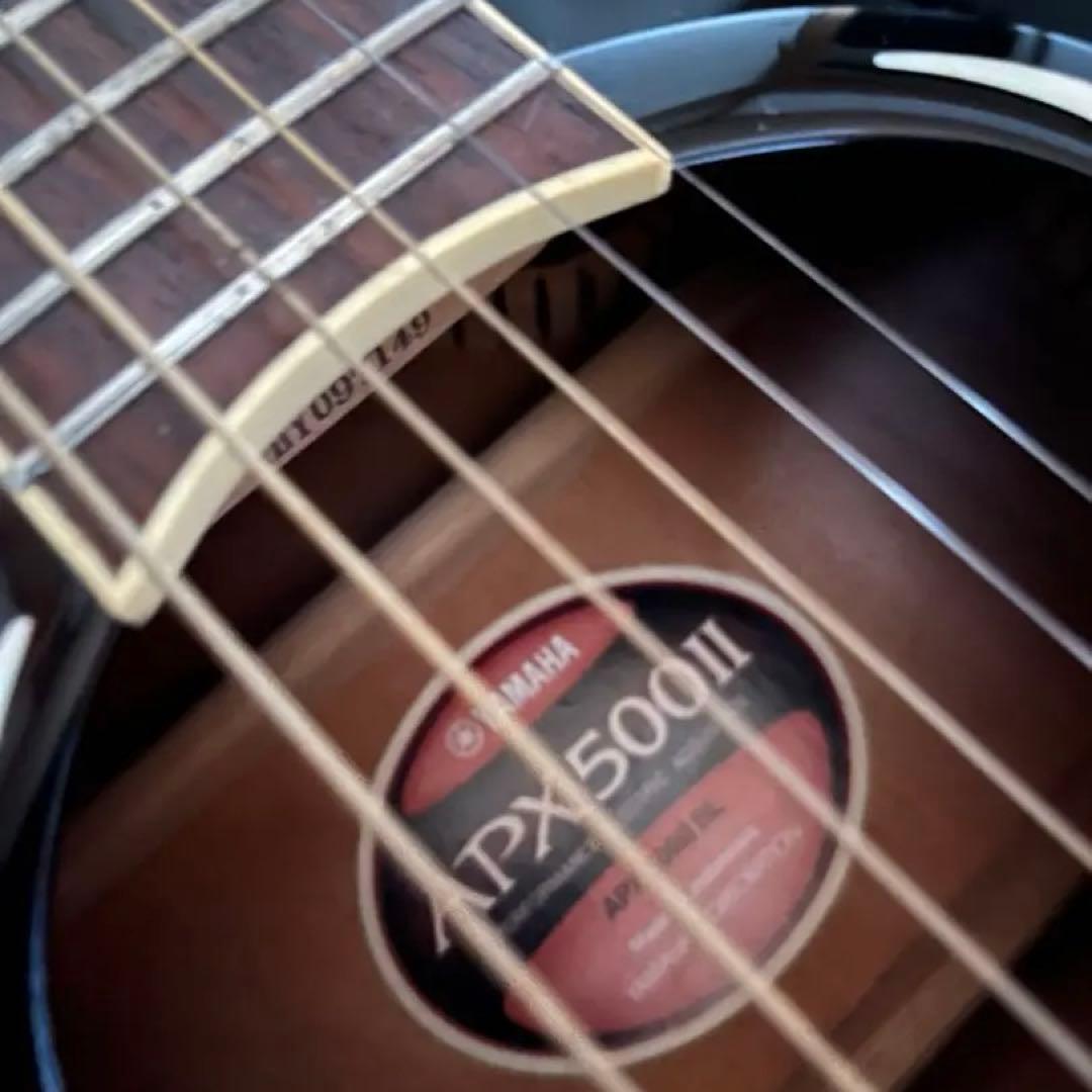 YAMAHA APX500 Ⅱ BL エレアコ（Yamahaソフトケース付き）