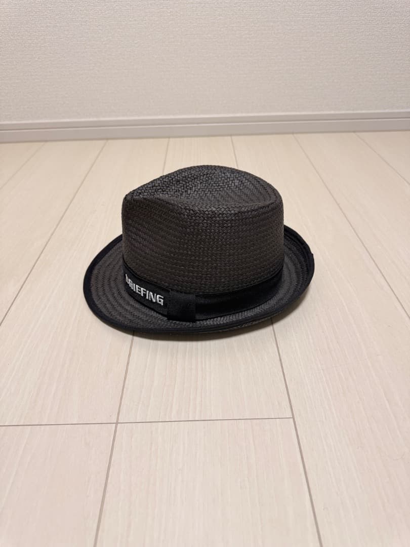 ブリーフィング（BRIEFING）STRAW ハット　BRG251MC8-010